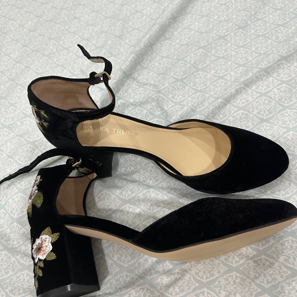Black heels